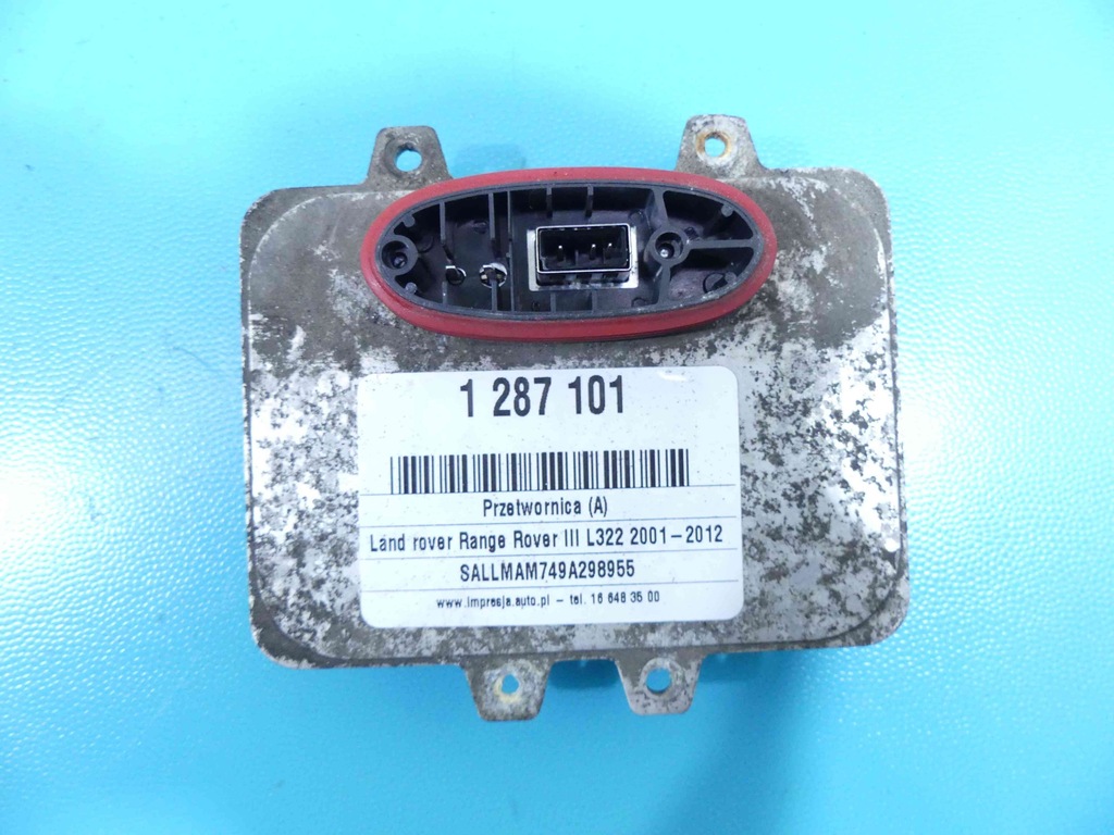 фото №2, Перетворювач range rover iii l322 5dv009000-00