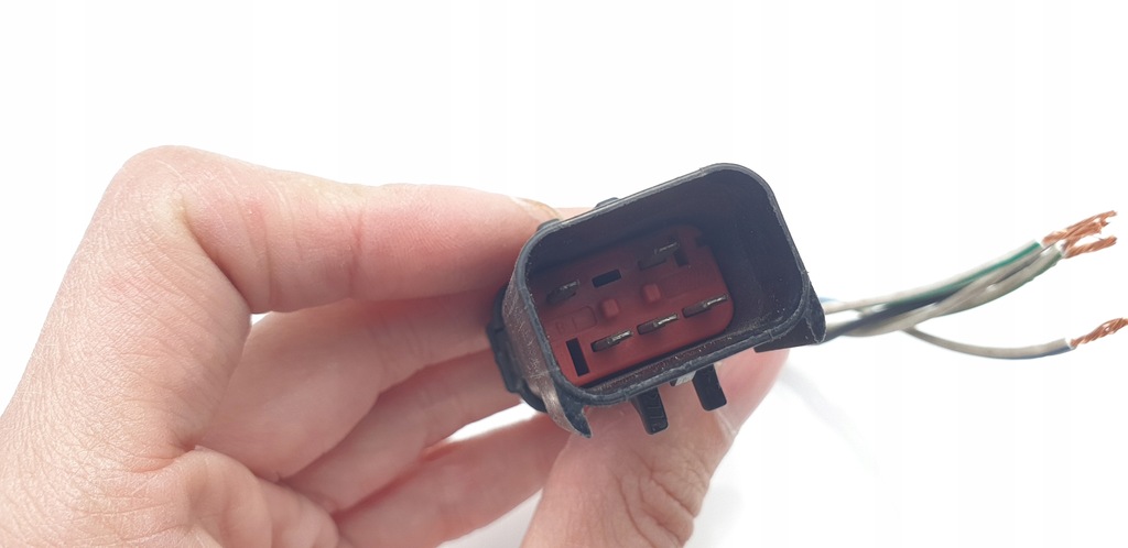 фото №9, Jeep cherokee iii 3 wk штекер лампы лампа фара перед передней 5 pin