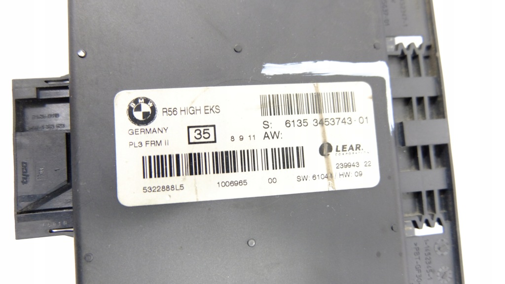 Mini cooper r56 модуль света 3453743 Доставка