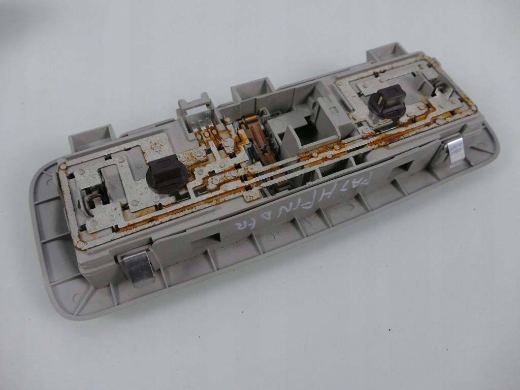 фото №4, Nissan pathfinder r51 lift лампа стельовий