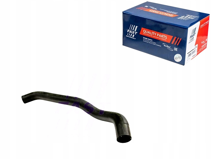 фото №1, Fast ft61153 шланг гибкий радиатора