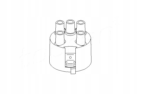 фото №1, Трамблерна кришка запалювання topran 51905207