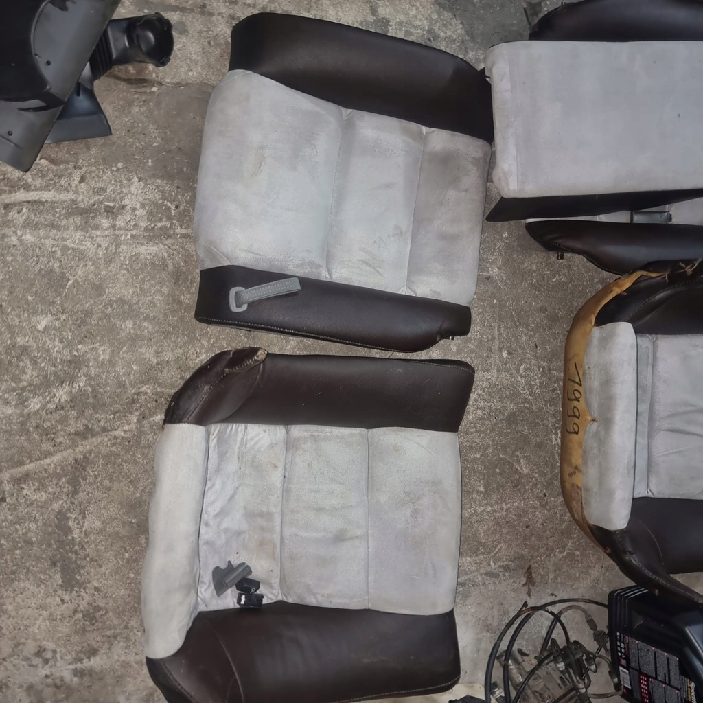 фото №9, Сиденье сиденья заднее сиденье обшивки bmw e31 850 840