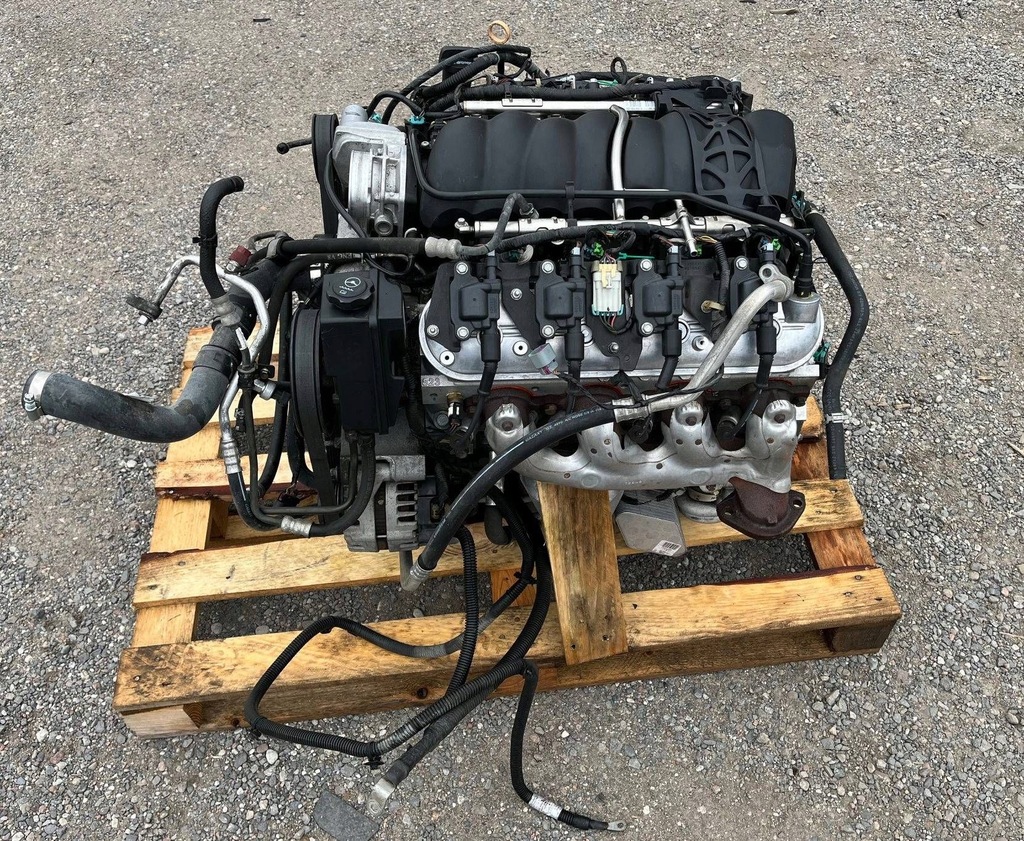 фото №12, Двигатель kompletny ls3 l99 6.2 v8 swap chevrolet camaro ss 2010-