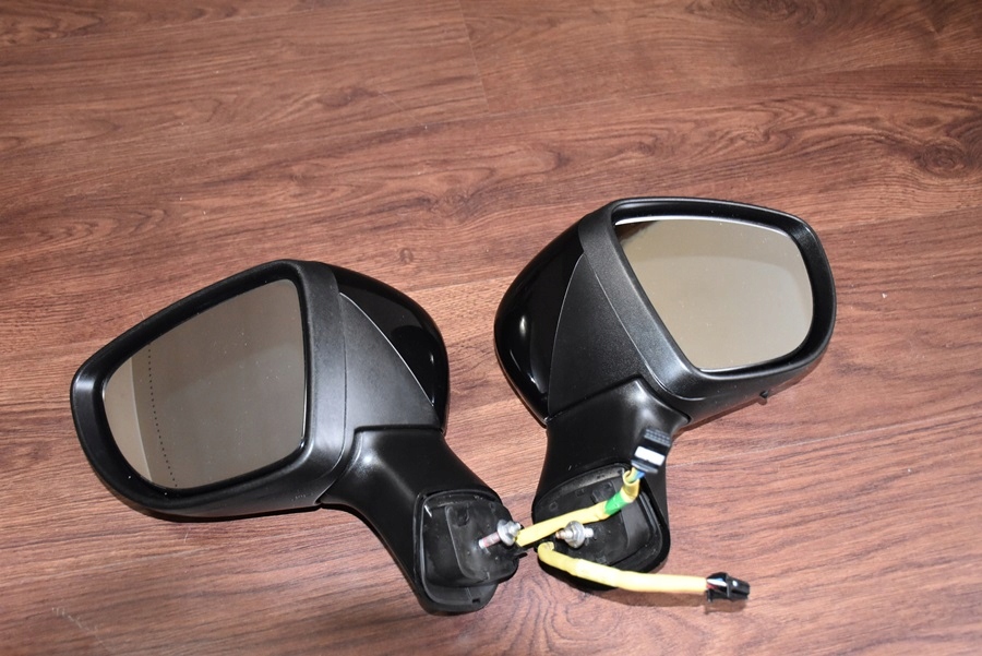 фото №7, Зеркало левая 9pin правое 11pin renault captur i оригинальный номер