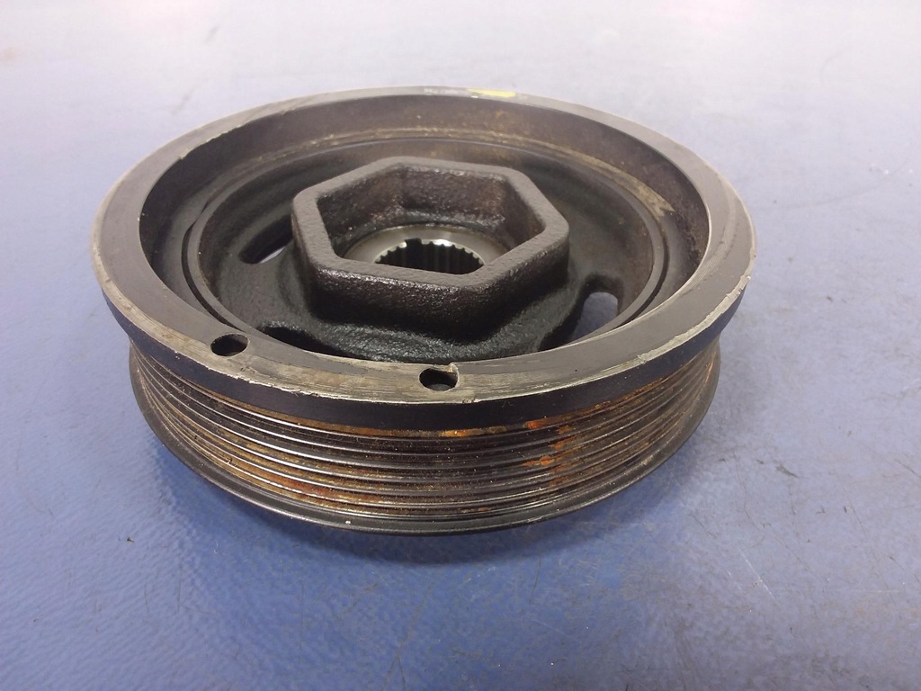 фото №4, Honda civic x 1.0 vtec turbo шкив