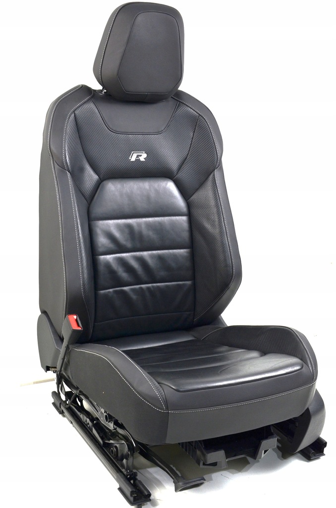 фото №6, Vw t-roc r-line сиденья заднее сиденье orginał карбон 20r