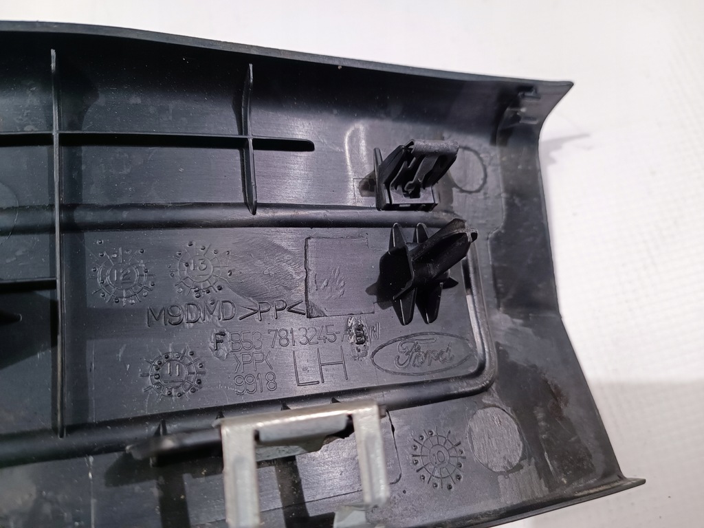 фото №8, Накладка молдинг поріг ліва задня ford explorer 11-19