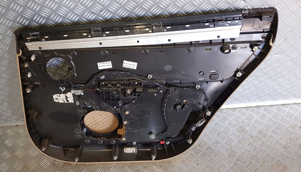 фото №8, Jaguar xj x351 long обшивка дверь левый задняя шторка