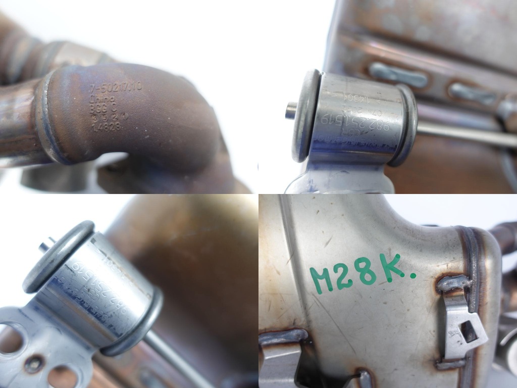 фото №12, Porsche gt4rs gt4 rs 718 cayman вихлоп гасник задня