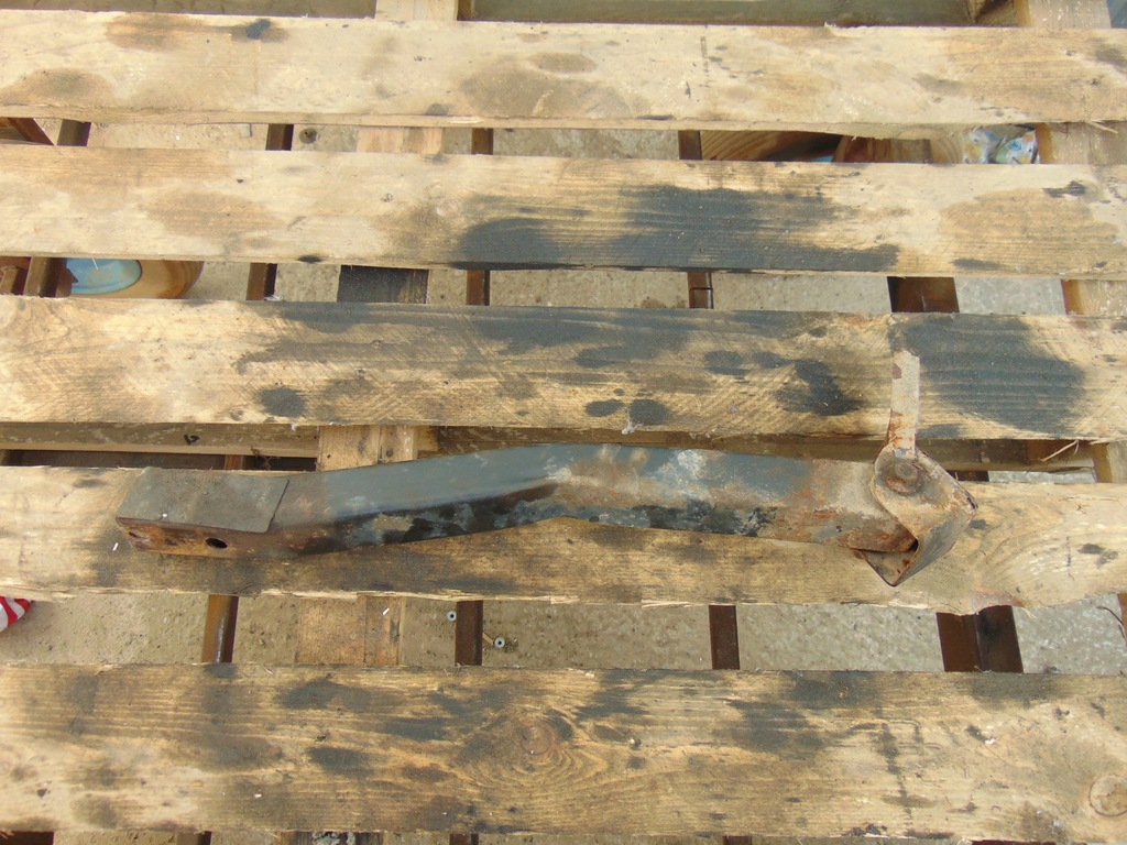 фото №7, Усилитель кронштейн балка перед левая правое ford c-max mk2