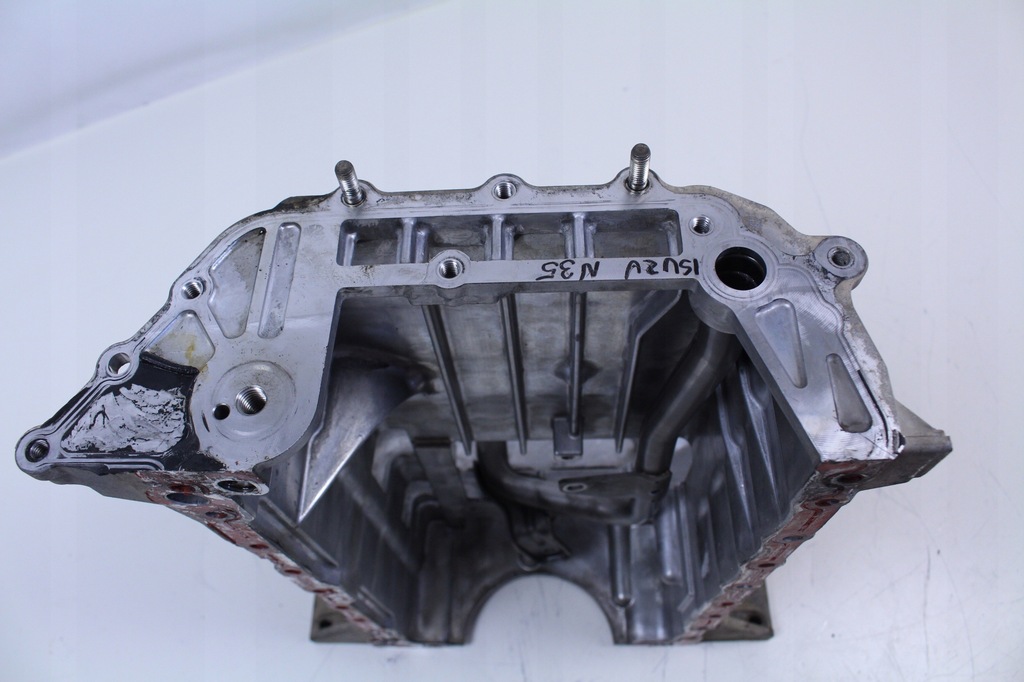 фото №5, Піддон масляна isuzu n35 grafter 09r. 3.0d