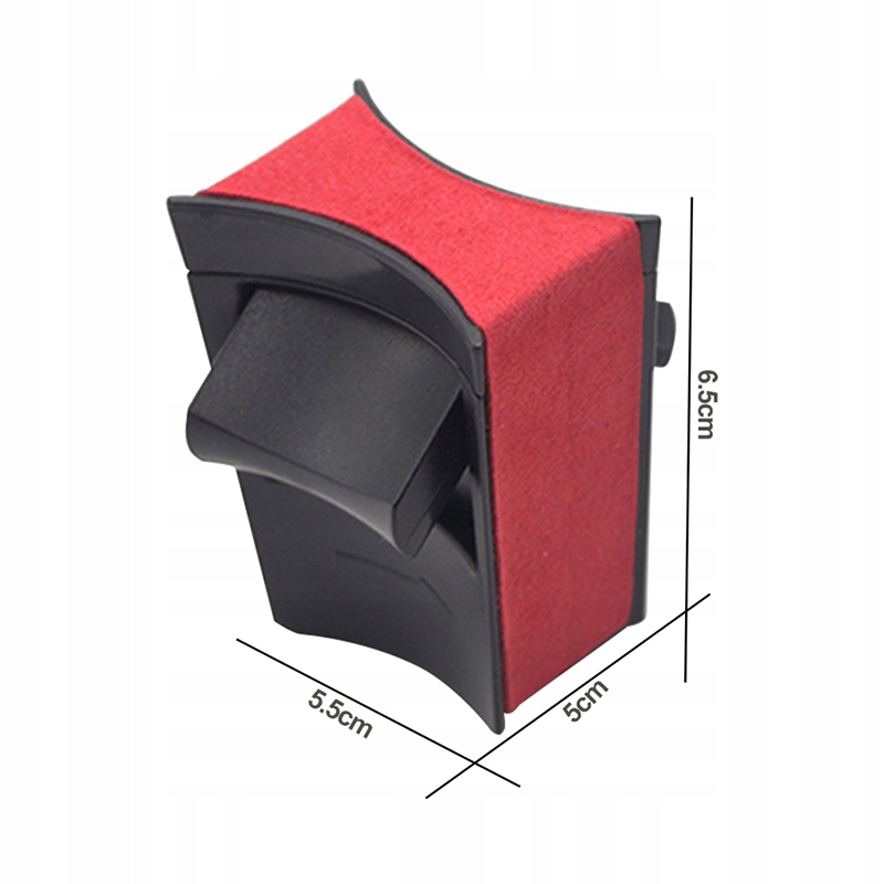 фото №1, Красный кронштейн na кружка do tesli 3y