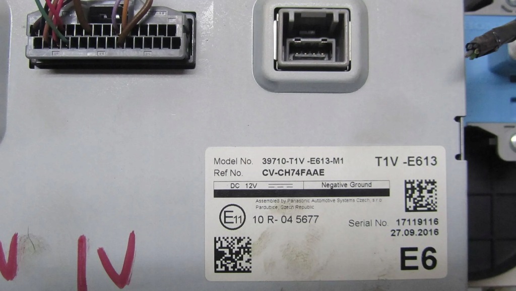 фото №6, Honda cr-v iv дисплей экран 39710-t1v-e613-m1