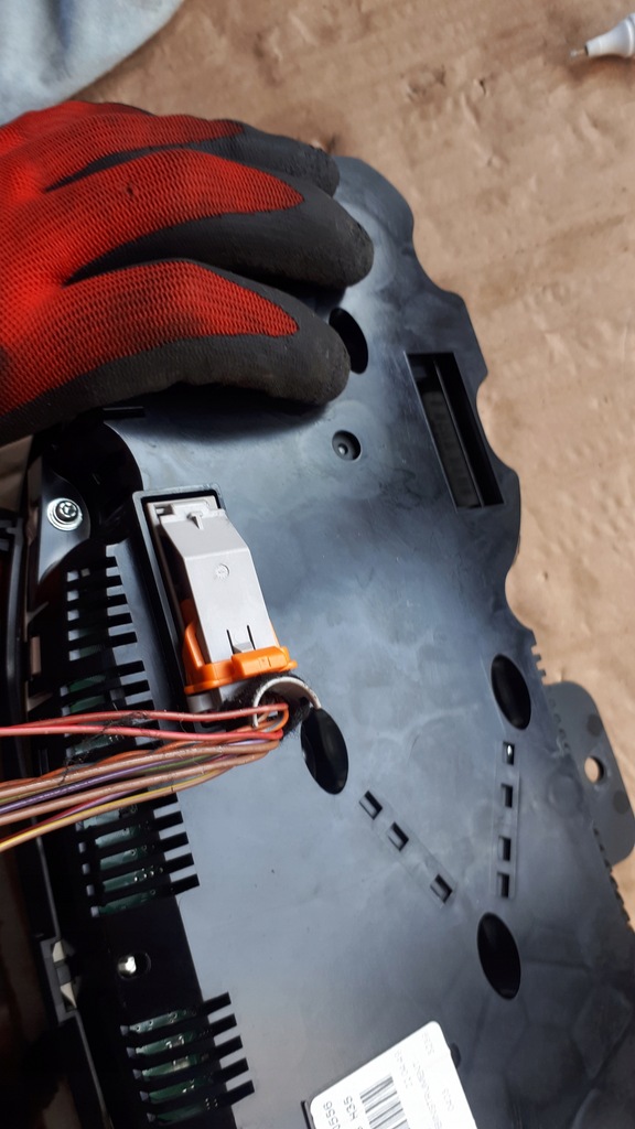 фото №7, S4 b8 lift счетчик приборная панель приборы 3.0 tfsi бензин 8k0920982l