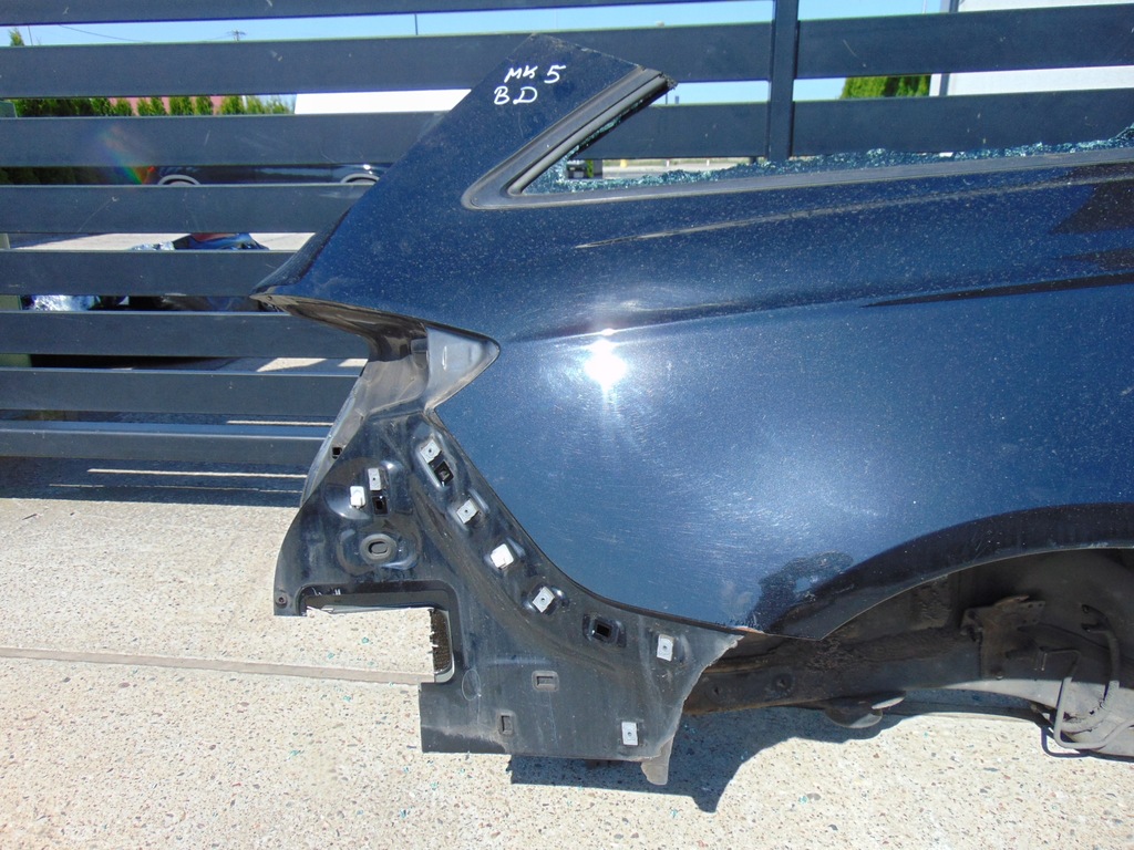 фото №8, Крыло четверть правый задний правый задняя ford mondeo mk5 kombi