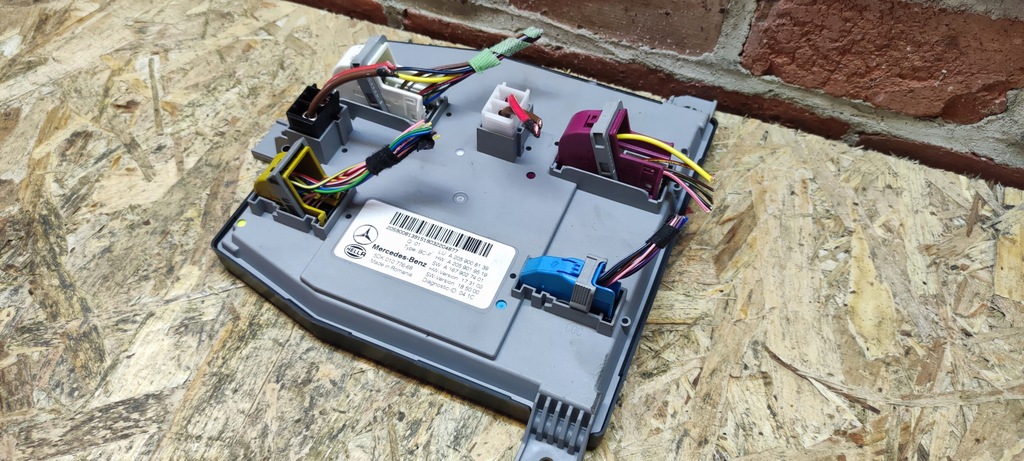 фото №1, Mercedes w205 модуль sam a2059008139