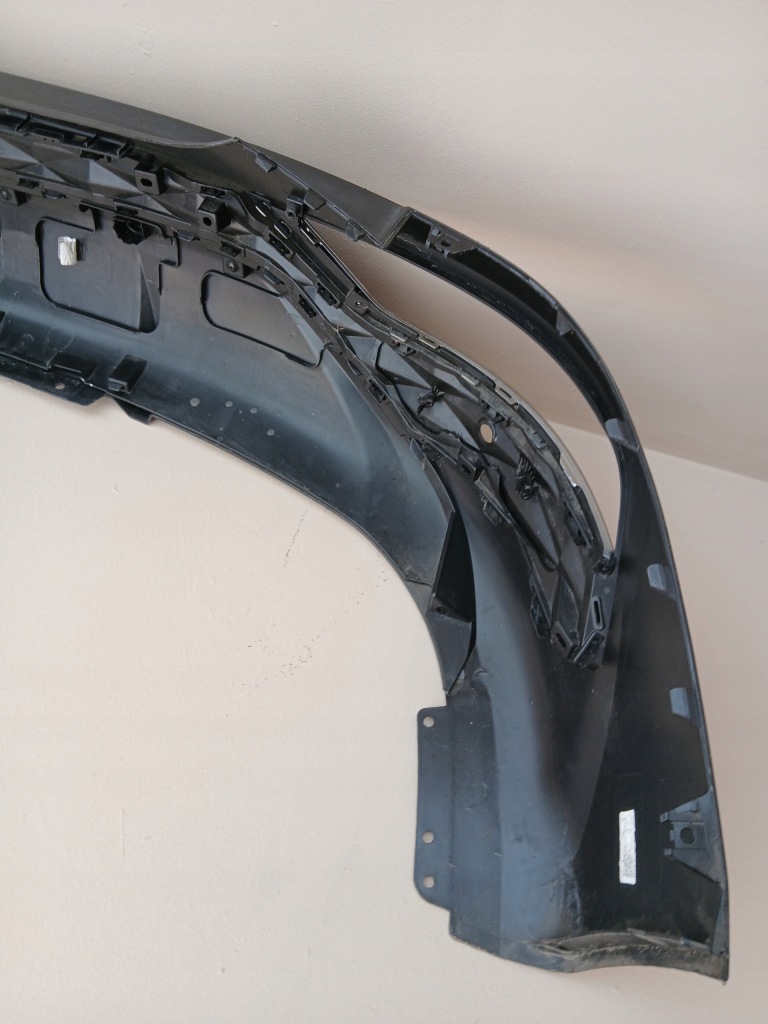 Hyundai tucson iv 4 2020- спойлер диффузор накладка бампера задний  86612-n7020 Недорого