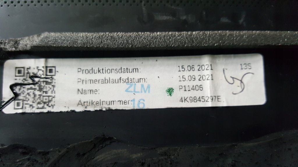 фото №13, Стекло левый задняя audi a6 rs6 kombi 4k9845297e