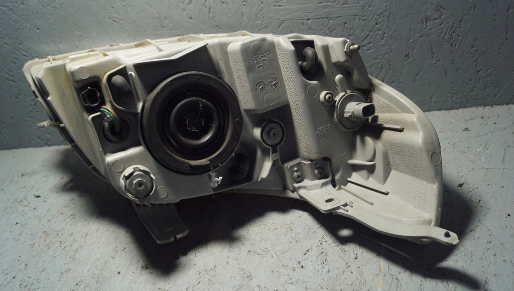 фото №11, Лампа левый перед chevrolet aveo t250 lift