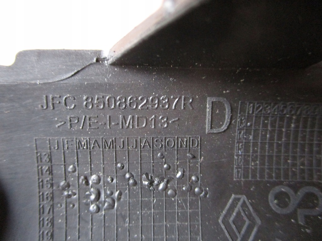 фото №3, Заглушка датчика pdc правий задня renault espace v n