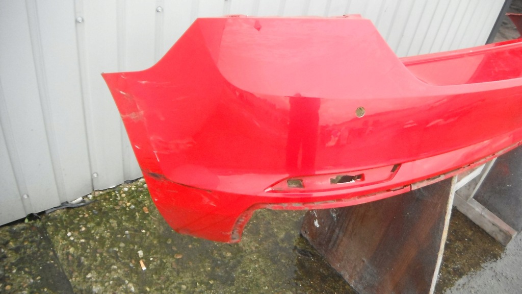 фото №2, Skoda rapid бампер задняя 5jj