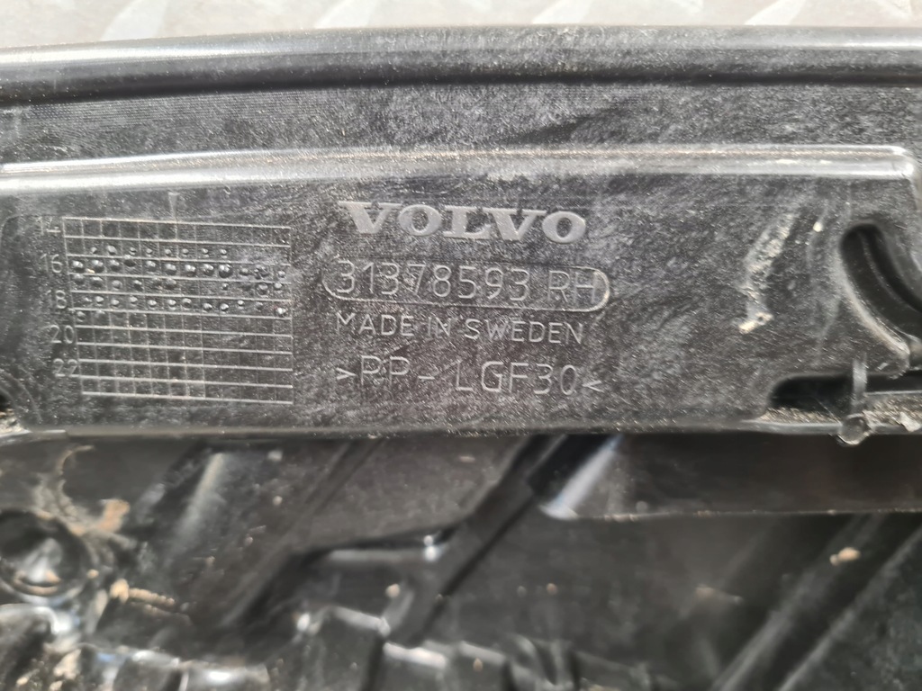 фото №7, Підйомник скло двері перед передніх правий volvo s90 v90 31378593