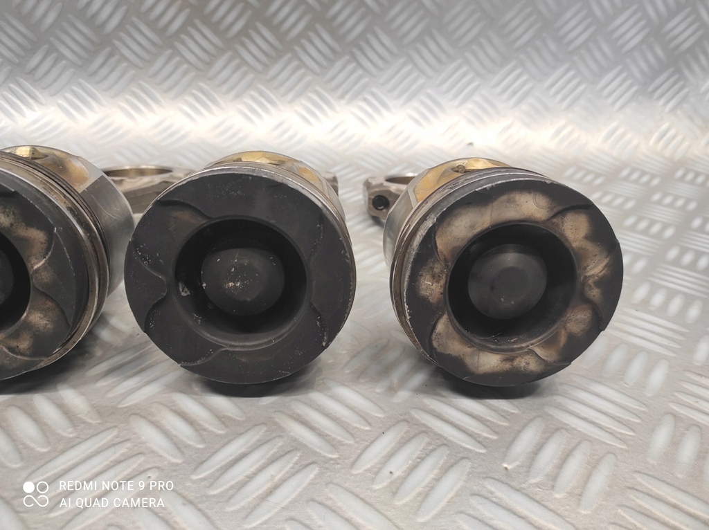 фото №7, Поршень шатун 1lb toyota avensis t27 2.0 d4d 1ad