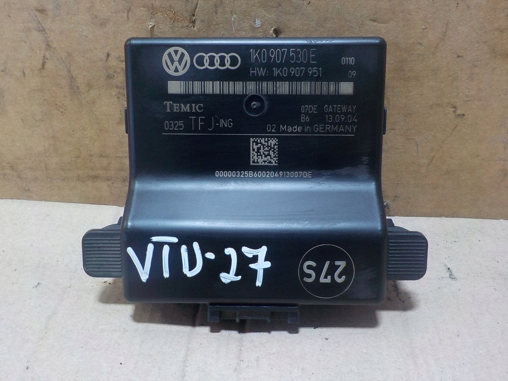 фото №1, Модуль шлюз touran 1k0907530e