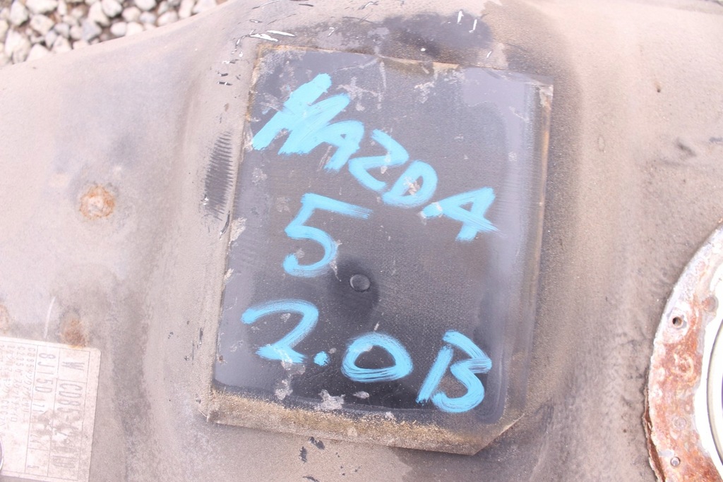 фото №11, Mazda 5 i cr lift 2.0 16v бензин бак пального