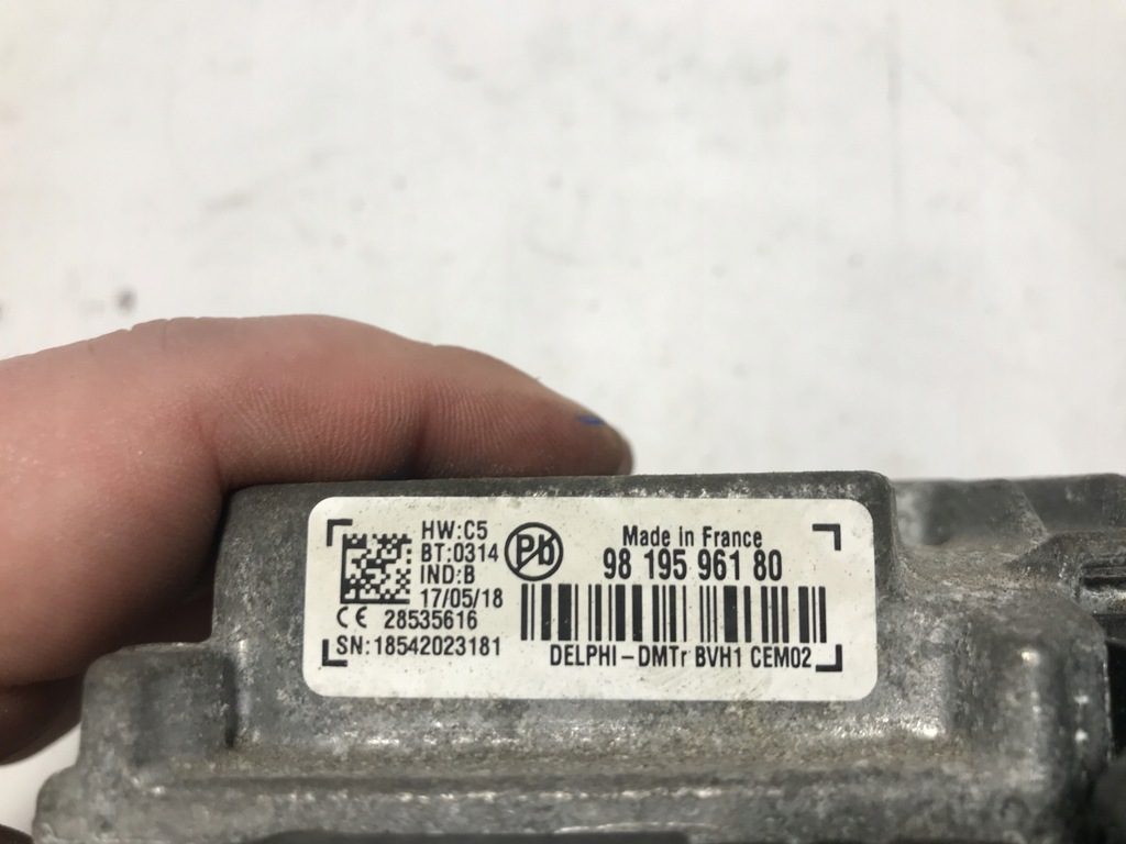 фото №2, Модуль запуск стоп citroen c4 cactus 18-