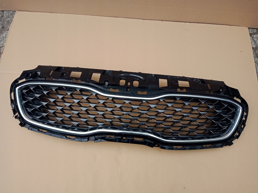 фото №1, Kia sportage iv решітка радіатора решітка радіатора 2018r-