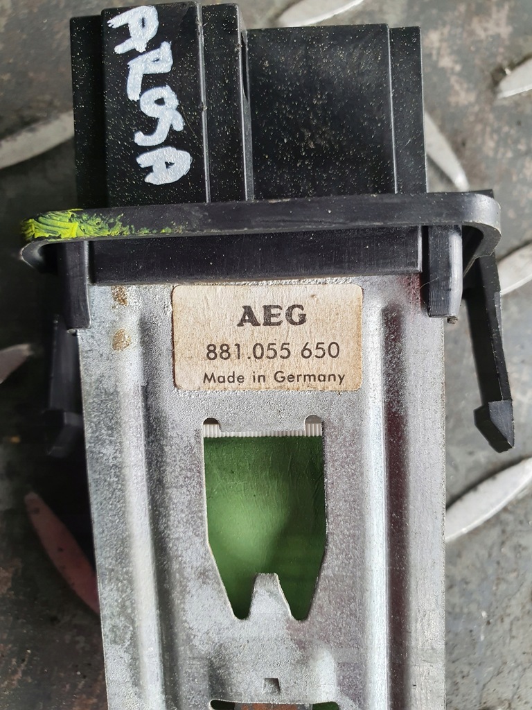 фото №2, Резистор seat arosa 881055650