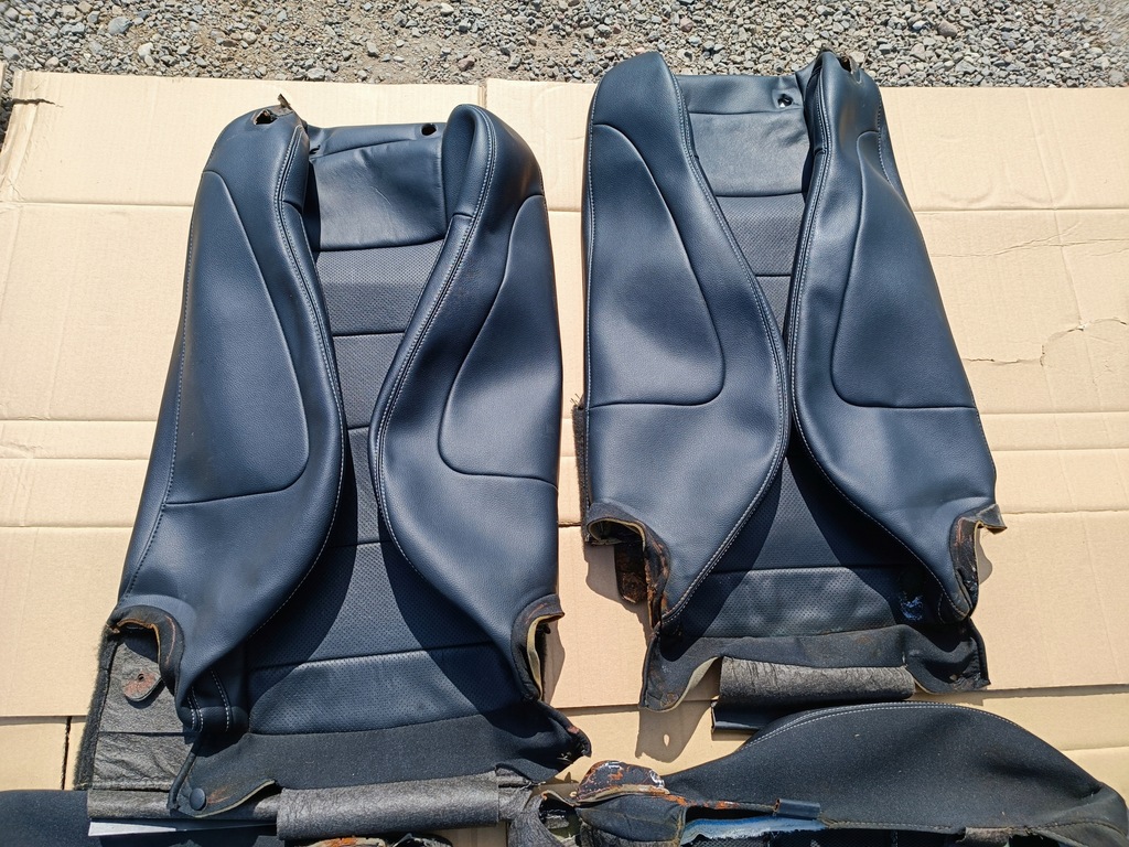 фото №14, Салон сиденья кожа обшивка сидений ford mustang vi cabrio 2015-