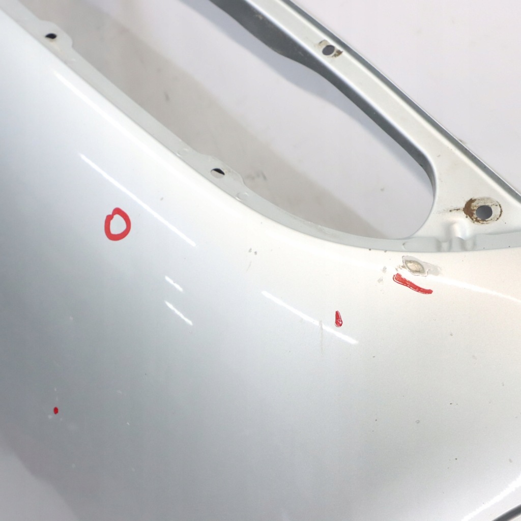 Mini r50 r52 капот крышка двигателя pure silver серебристый металлик - 900 Киев