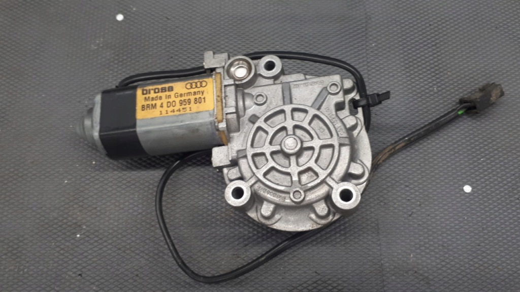 фото №1, 4d0959801 моторчик окон левый задняя audi a8 d2