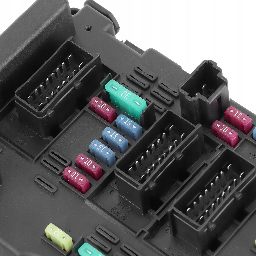 фото №11, Аксессуары do коробка предохранителей автомобильных 9657608580 pasuje do