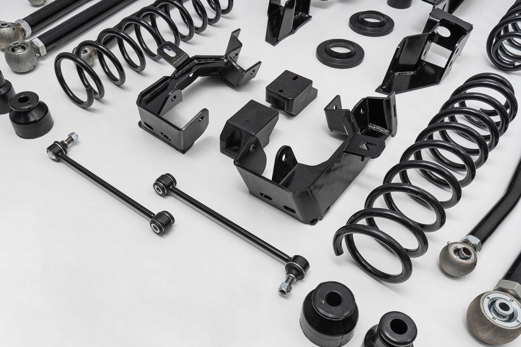 фото №11, Jeep wrangler jk набор long arm lift kit 4"