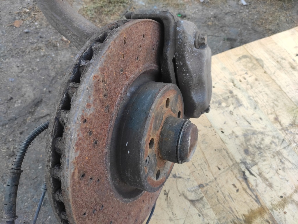 фото №8, Mercedes sklasa w221 поворотный кулак ступица рычаг диск суппорт правый левый перед