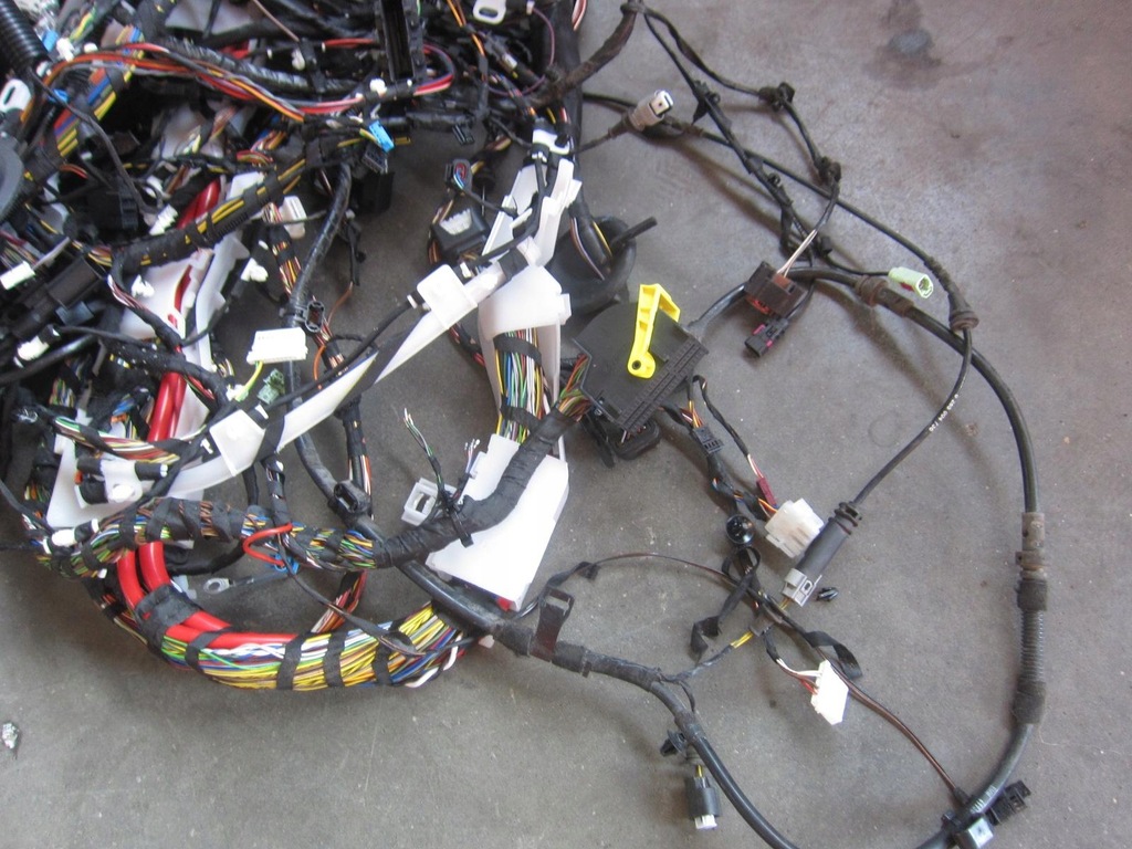 фото №9, Bmw x3 g01 b46 3.0 джгут трубопровід електропроводка салону салон 9826348