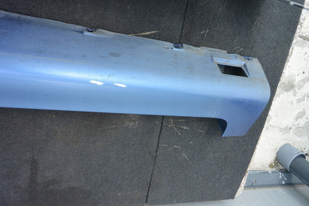 фото №12, Защита накладка порог левая правая audi tt 8j lz5c