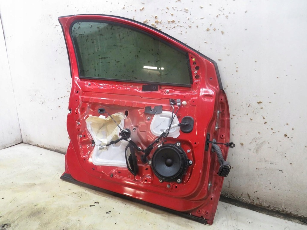 фото №9, Дверь левый перед tennp megane iv