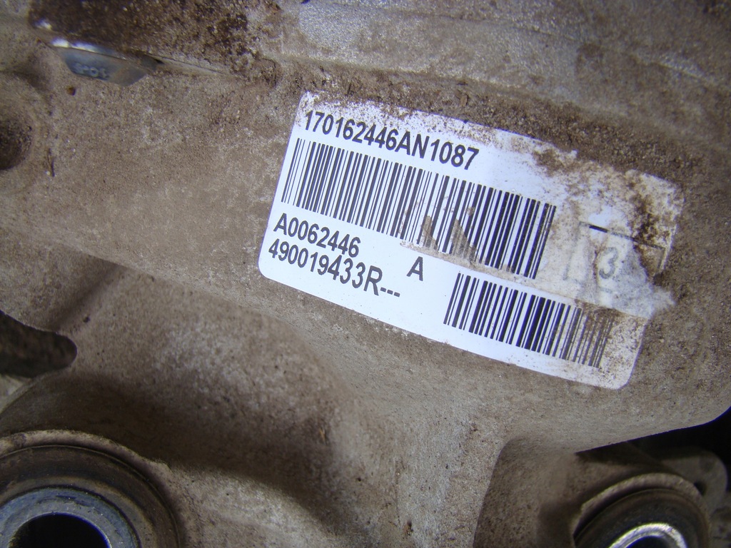 фото №6, Renault scenic iv рейка рульова трансмісія europa