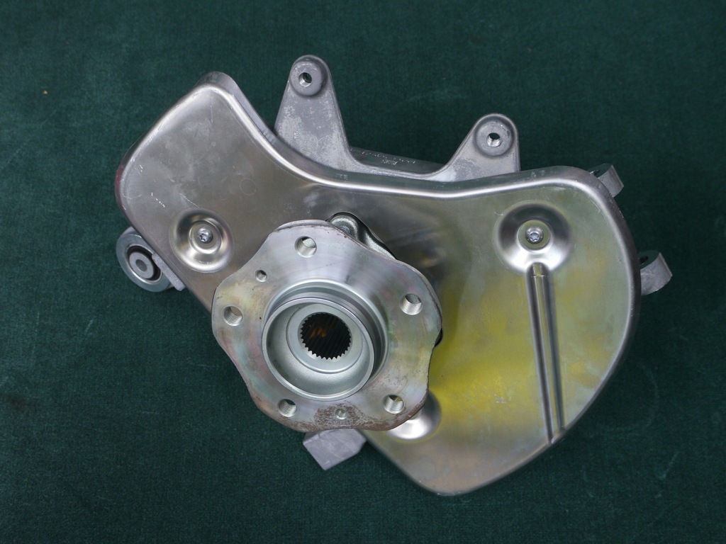 фото №1, Поворотний кулак права болти aston martin