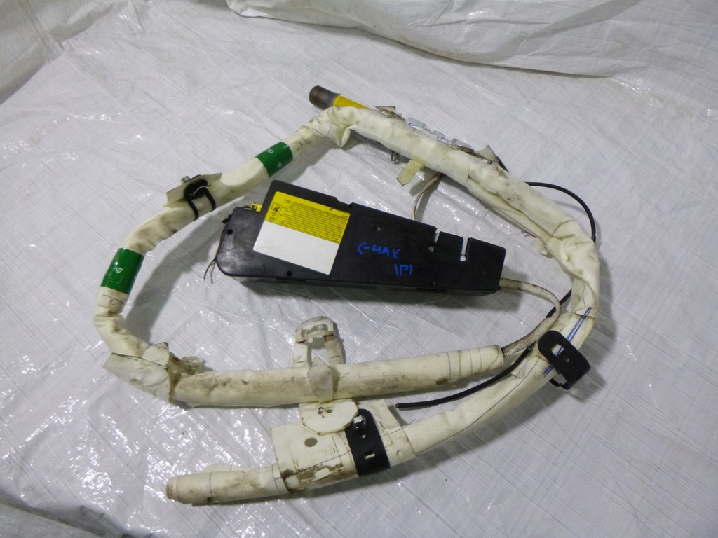 фото №1, Шторка безпеки права подушка безпеки ford c-max mk-2 lift 2016-