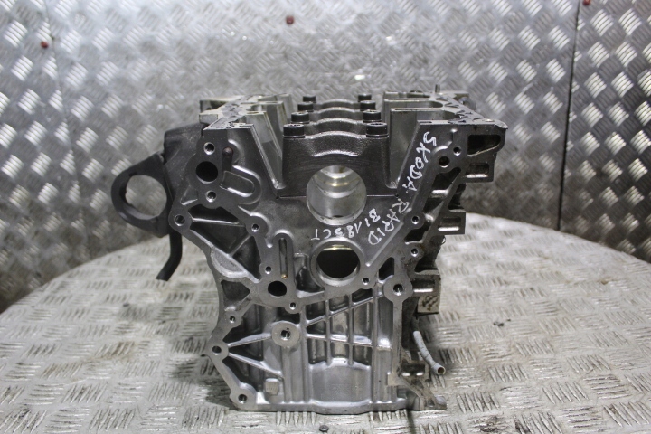 фото №3, Блок двигуна skoda rapid ii lift 1.0tsi chza
