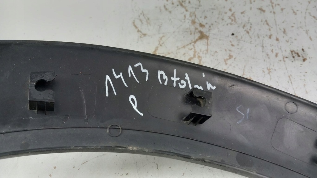 фото №2, Mini cooper r50 защита молдинг крыла правый перед