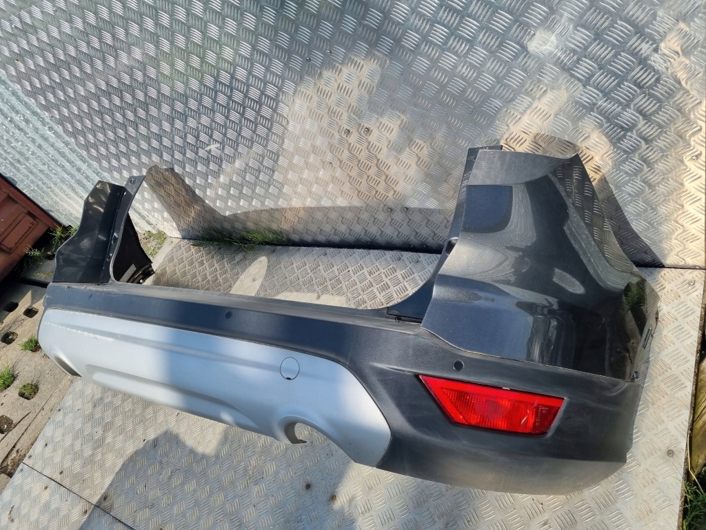 фото №4, Ford kuga mk2 lift 2016-2019 r бампер задняя
