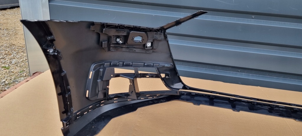 фото №14, Audi a8 d5 4n0 2017- бампер перед оригинал h004