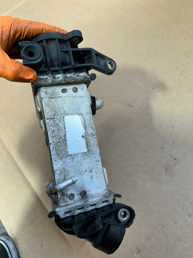 Радіатор повітря, інтеркулер mercedes e klasa w213 s, om654, 2.2cdi в Україні